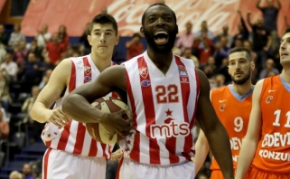 "Crvena Zvezda" - per žingsnį nuo Adrijos lygos čempionų vardo